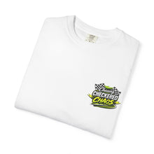 Load image into Gallery viewer, Chasing Checkered Chaos Unisex Garment-Dyed T-shirt