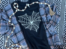Load image into Gallery viewer, FALL FLANNEL MASHUP WEBS OF FALL STYLE