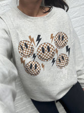 Load image into Gallery viewer, HAPPY LIGHTNING COLLAGE (TEE OR CREWNECK)