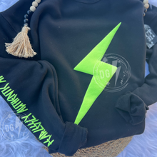 Load image into Gallery viewer, Drop Neon Electric Crewneck