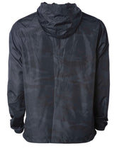 Load image into Gallery viewer, Camo/Black Bolted MaMa Camo Windbreaker-CUSTOMIZE YOUR OWN