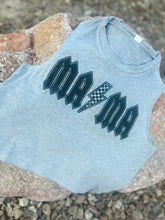 Load image into Gallery viewer, MAMA CHECKERED BOLT SPLIT