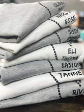Load image into Gallery viewer, Hearted Name Sweatshirt