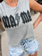 Load image into Gallery viewer, MAMA CHECKERED BOLT SPLIT