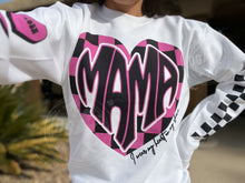 Load image into Gallery viewer, PRE-ORDER HEART ON MY SLEEVE (MAMA,GRANDMA,NANA,SOLID HEART ETC)