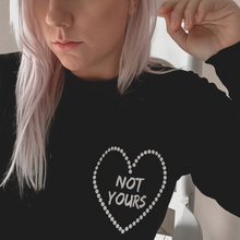 Load image into Gallery viewer, Hearted Name Sweatshirt