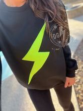Load image into Gallery viewer, Drop Neon Electric Crewneck