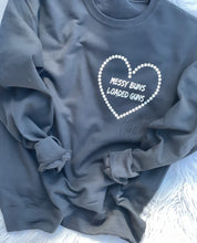 Load image into Gallery viewer, Hearted Name Sweatshirt