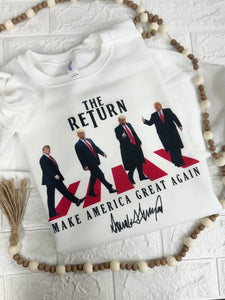 The Ultimate Return Crewneck