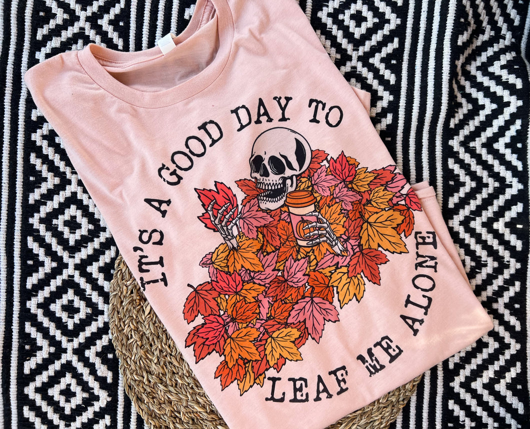 LEAF ME ALONE TEE