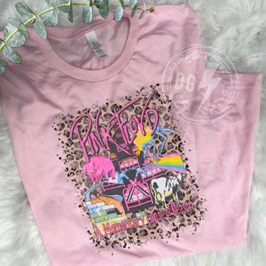 PINK FL0YD TEE