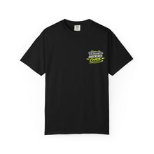 Load image into Gallery viewer, Chasing Checkered Chaos Unisex Garment-Dyed T-shirt
