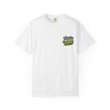 Load image into Gallery viewer, Chasing Checkered Chaos Unisex Garment-Dyed T-shirt
