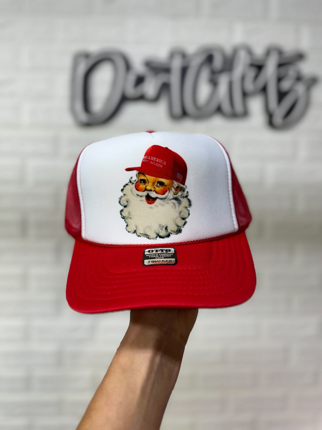 MAGA TRUCKER HAT