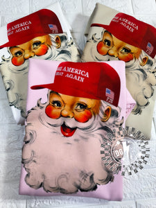 MAGA SANTA CREWNECK SWEATSHIRT