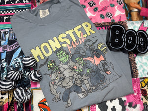 MONSTER MASH COMFORT COLORS TEE