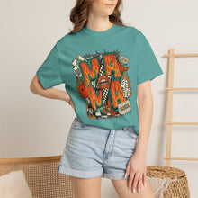 Load image into Gallery viewer, Mama Graphic T-Shirt — Retro Tattoo Style "MAMA" Design
