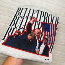 Load image into Gallery viewer, BULLETPROOF TEE/SWEATSHIRT
