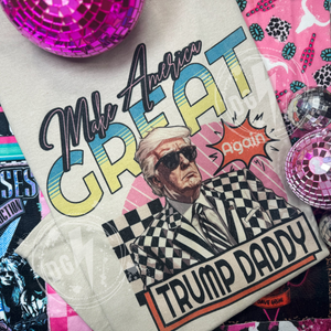 RETRO TRUMP TEE