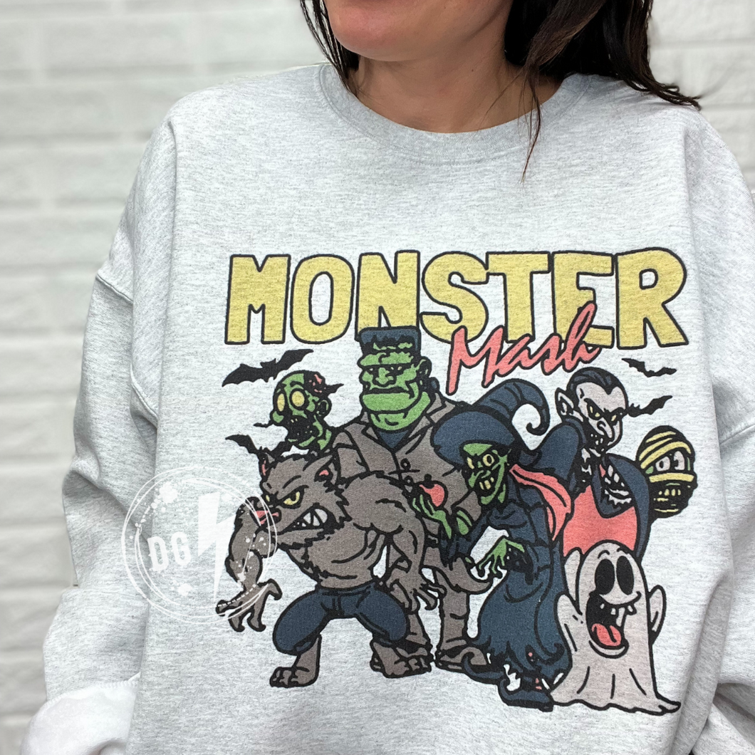 M0NSTER MASH CREWNECK