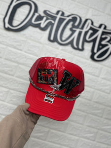 HEARTS FOR THE W TRUCKER W/ CHAIN