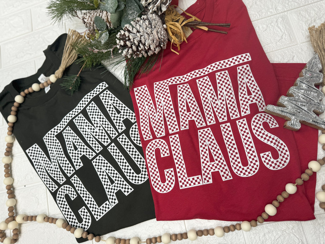 MAMA CLAUS TEE