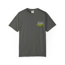 Load image into Gallery viewer, Chasing Checkered Chaos Unisex Garment-Dyed T-shirt
