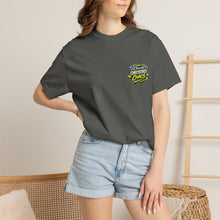 Load image into Gallery viewer, Chasing Checkered Chaos Unisex Garment-Dyed T-shirt
