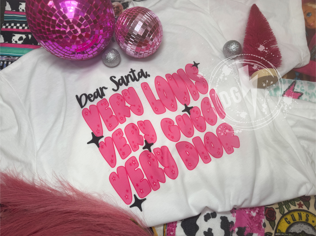 DEAR SANTA TEE