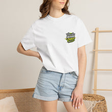 Load image into Gallery viewer, Chasing Checkered Chaos Unisex Garment-Dyed T-shirt
