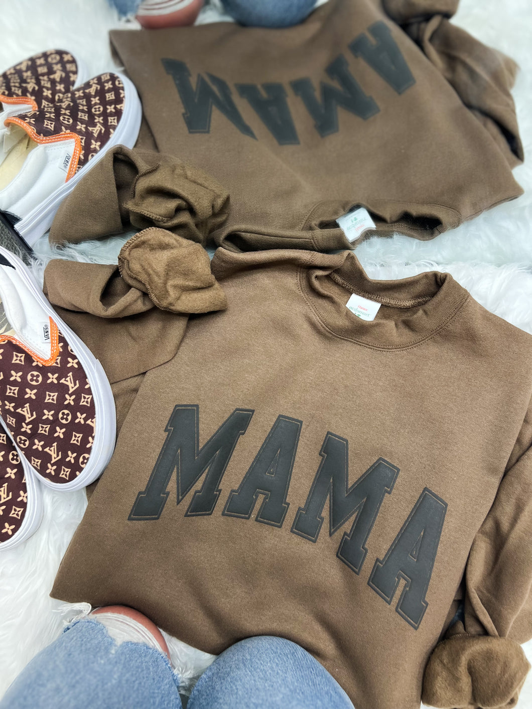 ESPRESSO MAMA CREWNECK