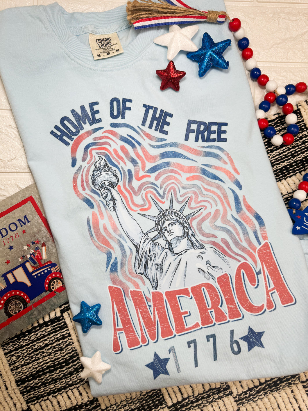 Home of the Free CC Tee