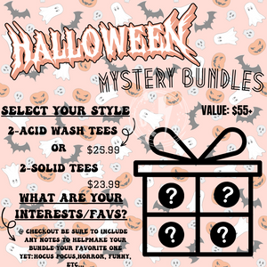 HALLOWEEN MYSTERY BUNDLE:MADE TO ORDER