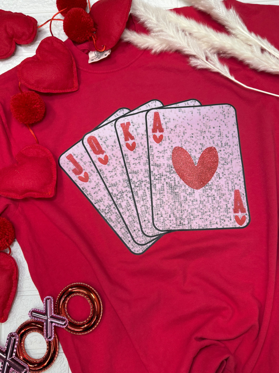 WILD AND GLITTERED DECK OF CARDS CC