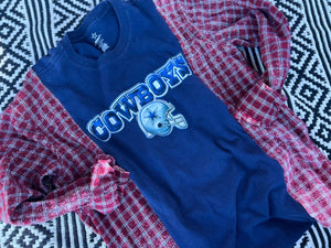 FALL FLANNEL MASHUP COWBOY STYLE