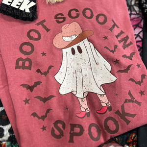 BOOT SCOOTIN' SPOOKY CC