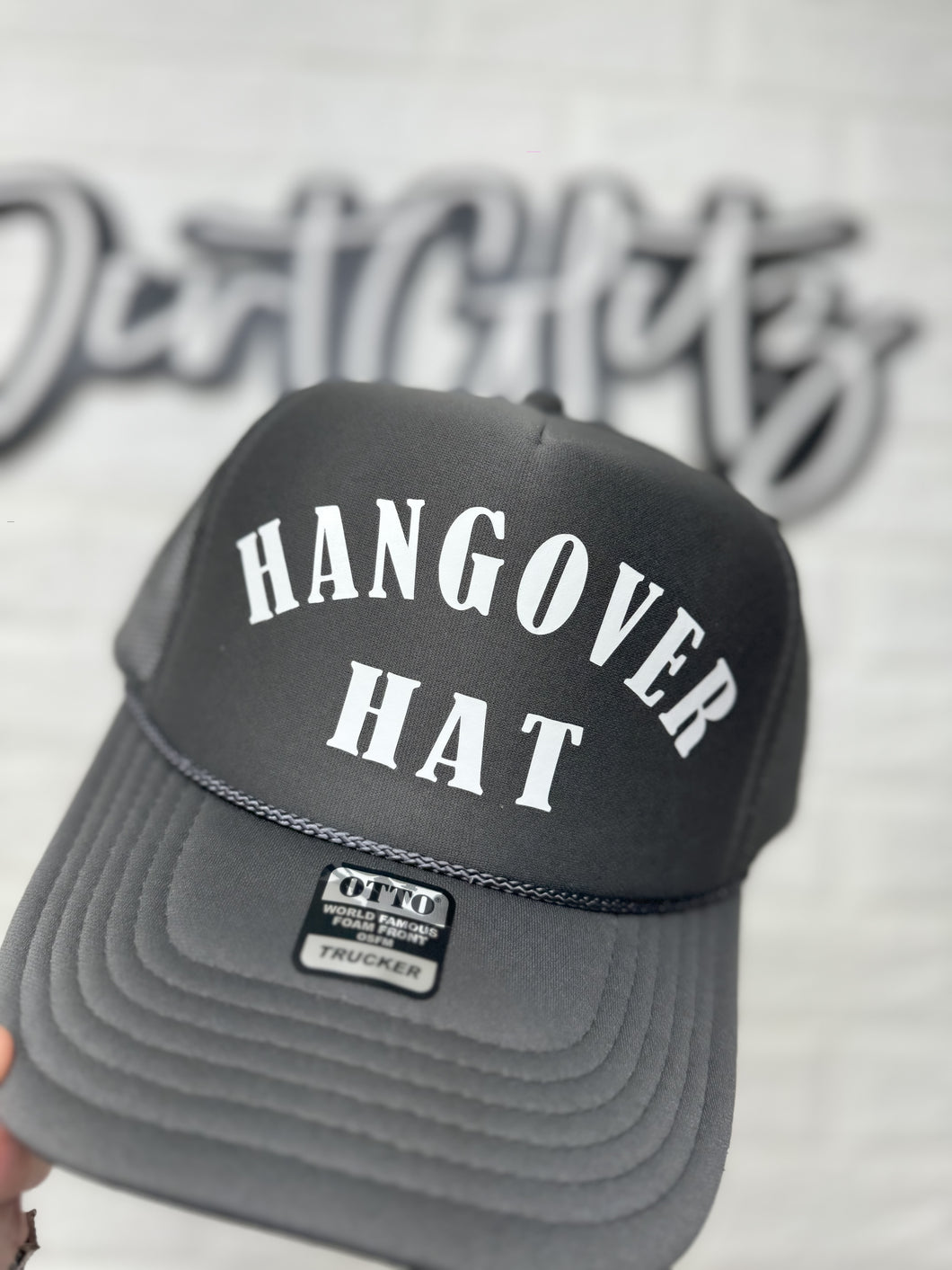 HANGOVER HAT TRUCKER