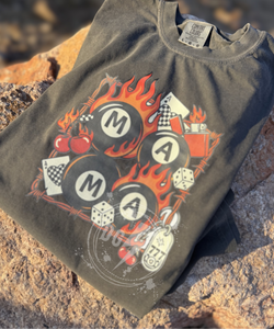 8-BALL MAMA TEE CC