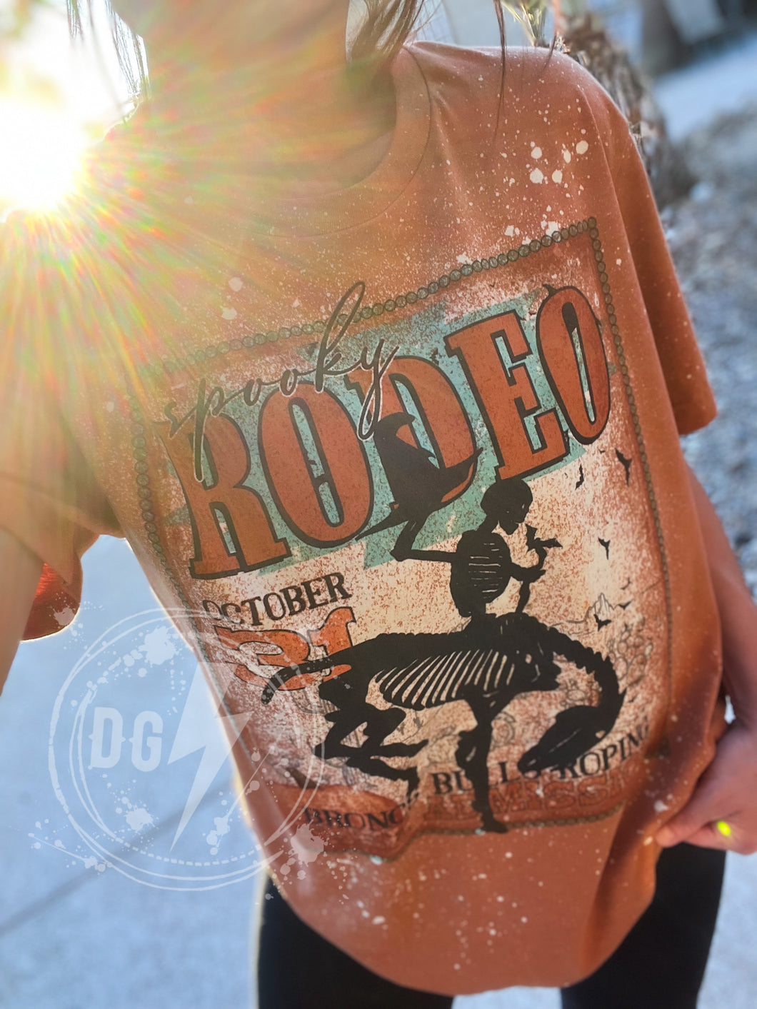 SPOOKY RODEO TEE