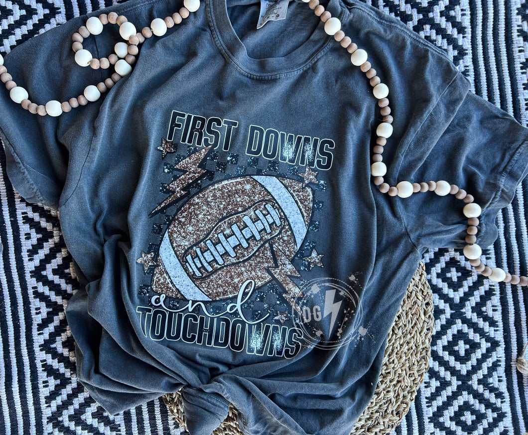 TOUCHDOWNS + FIRSTDOWNS CC