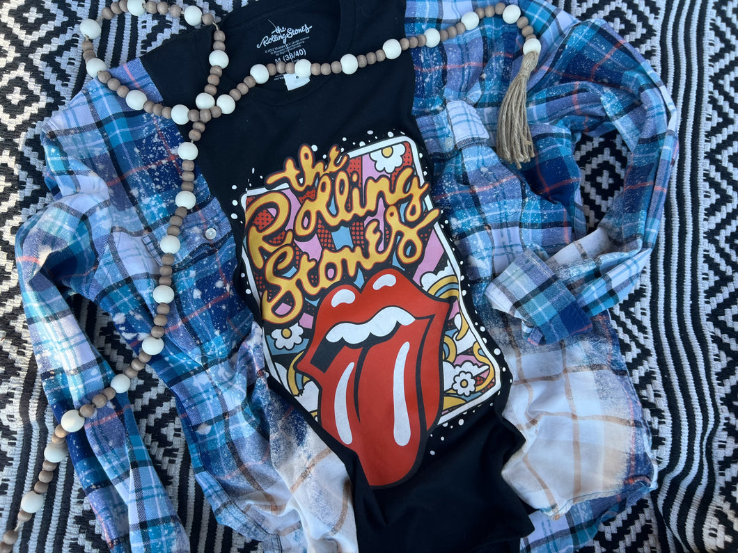 FALL FLANNEL MASHUP R.STONES