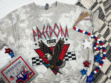 Load image into Gallery viewer, FREEDOM ACID WASH TEE
