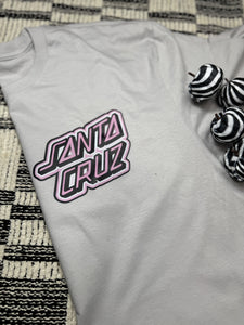 LEOPARD CRUZN TEE FRONT + BACK