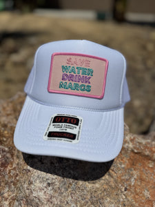 SAVE WATER DRINK MARGS TRUCKER