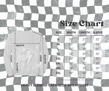 Load image into Gallery viewer, RETRO GRATEFUL THANKFUL BLESSED CREWNECK
