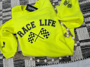 RACE LIFE CREWNECK