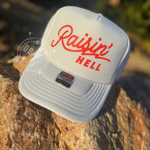 RAISIN HELL TRUCKER