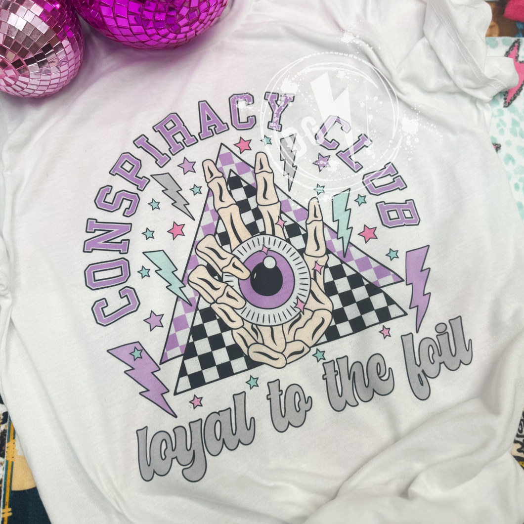 CONSPIRACY CLUB TEE