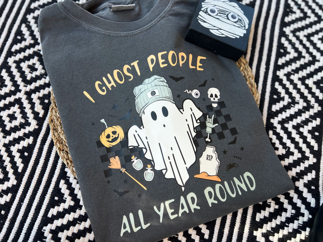 GHOST PEOPLE ALL YEAR LONG CC