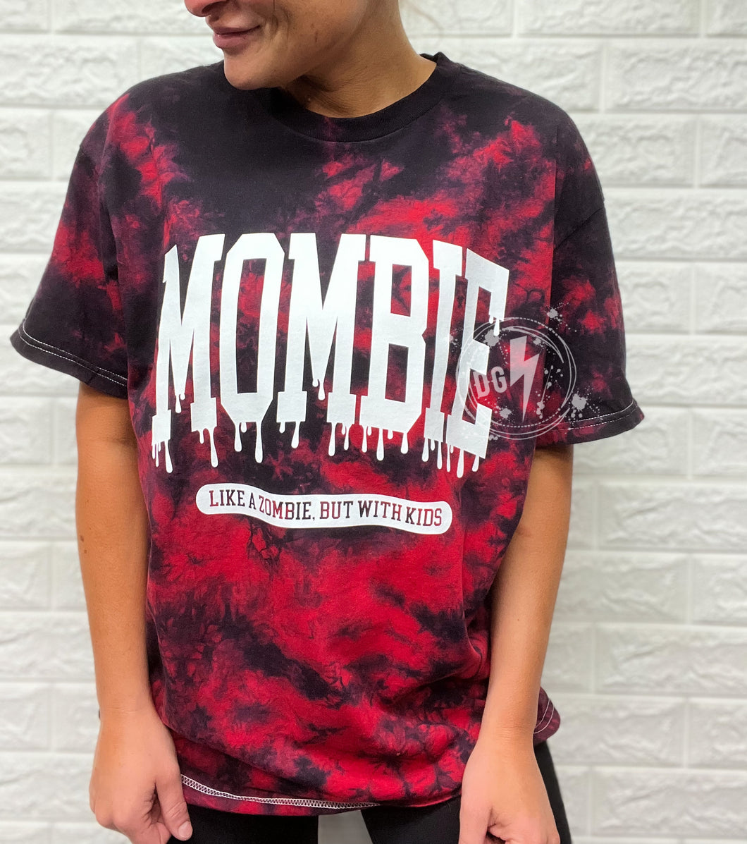 MOMBIE TIE DYE TEE